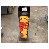 Fireball Cinnamon Whisky Metal Floor Display Stand