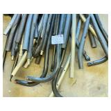 Partial Trampoline Parts and Enclosure Poles