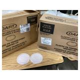 Dart 32JLR Plastic PS Translucent Vented Lids for Foam Containers and Bowls, 2 Cases of 1000