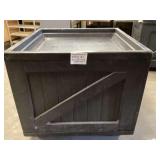 Large Plastic Produce Bin Measuring 36 x 36 x 32 Inches