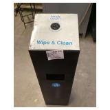 Diamond Wipes Handy Clean Wipe & Clean Floor Dispenser Station with Trash Can