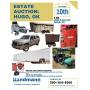 In-Person Estate Auction: Hugo, OK