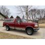 1996 FORD F150XLT 4WD PICKUP