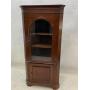 Diminutive Cherry Blind Door Corner Cabinet