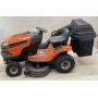 Husqvarna 18.5HP Riding Lawn Mower w/ Twin Bagger