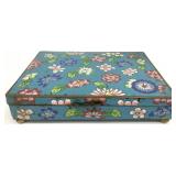 Antique Chinese Cloisonne Lidded Box