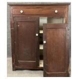Antique TLC Jelly Cabinet