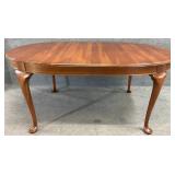 PA House Cherry Queen Anne Dining Table