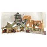 4pc Dept 56 Dickens
