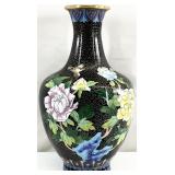 Chinese Cloisonne 16in Vase