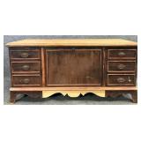 TLC Lane Mahogany Blanket Chest