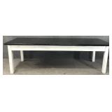 9ft Farmhouse Style Dining Table