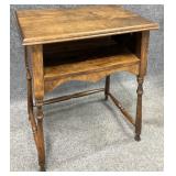 Stretcher Base Telephone Table