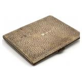 Vintage French Shagreen Card / Cigarette Case