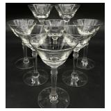 8 Riekes-Crisa Acapulco Liquor Cocktail Glasses