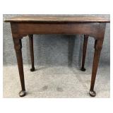 18th Century Pegged Table