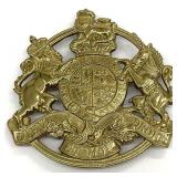 Virginia Metalcrafters Kings Arms Brass Trivet