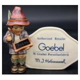 Goebel Hummel Dealer Plaque