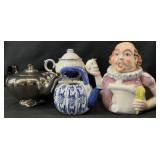 Vintage Tea Pots