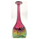 Signed Robert Held Art Glass Vase