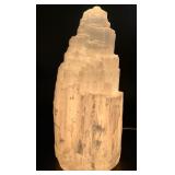 Selenite Lamp Tower
