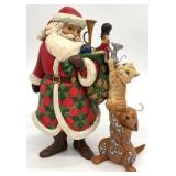 Jim Shore Santa Lend a Hand This Holiday Figure