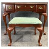 American Drew Cherry Vanity w/ Bench