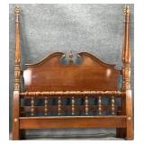 Sumter Cabinet Cherry Full/Queen Bed