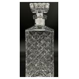 Vintage Cut Glass / Crystal Decanter