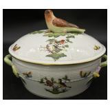 Herend Rothschild Bird Tureen w/ Lid