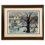 Signed P. Buckley Moss 