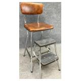 Vtg Cosco Step Stool & Seat