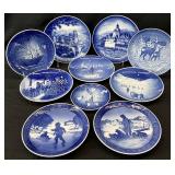 Royal Copenhagen Blue & White Plates & More