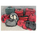 Group Assorted Luggage