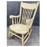 Antique Painted Child