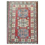 2 x 3.1 Hand Knotted Accent Rug