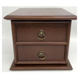 Dresser Top Felt Lined Box