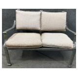 Cast Aluminum Outdoor Loveseat
