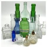 Vintage / Antique Glass Jars & More