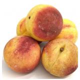 5 Stone Marble Fruit Peaches