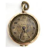 Premo Gold Filled 7 Jewel Ladies Pocket Watch