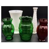 Vintage Glass Vases