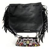 Beaded Purse & Victoria