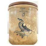 C. Hart Sherburne, New York Stoneware 5 Gal Crock