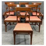 6 Cherry PA House Dining Chairs