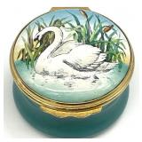 Halcyon Days Enamel Trinket Box