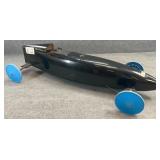 Vintage Full Size Soap Box Derby Car