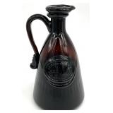 Vintage Star Whiskey Glass Bottle