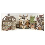 3pc Dept 56 Dickens