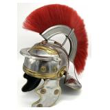 Quality Roman Military Helmet w/ Horse Hair Crest